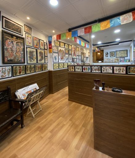 Cobra Tattoo Madrid - Recepción