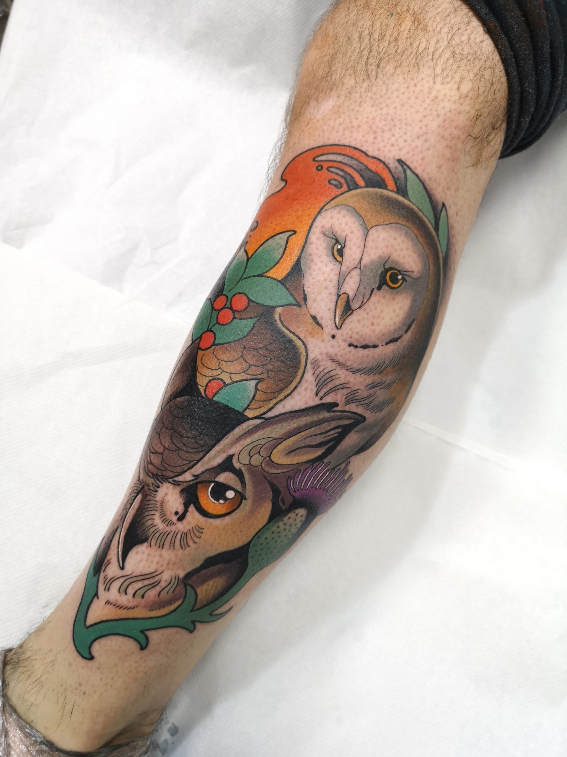 Estilo de tatuaje neotradicional