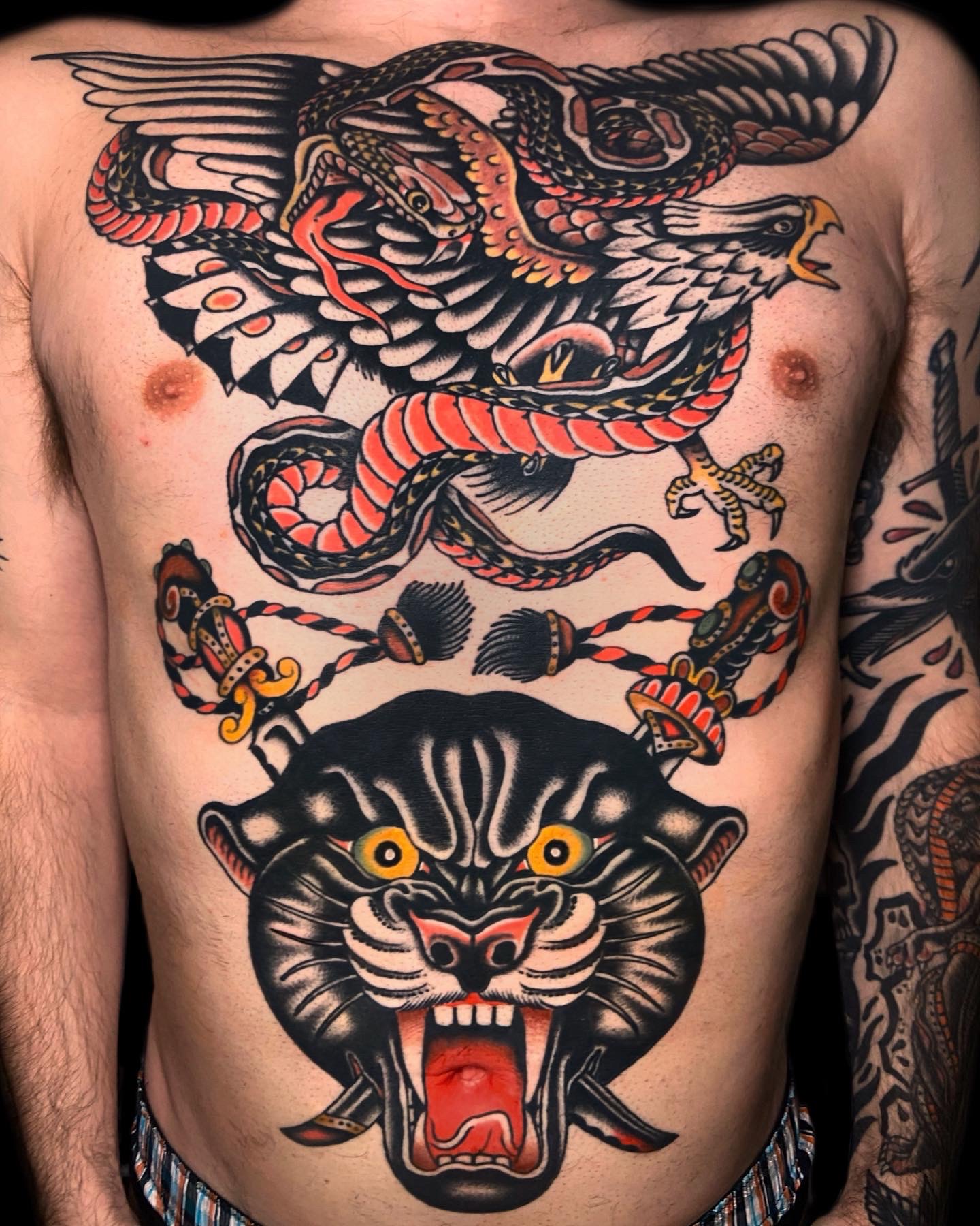 Estilo de tatuaje tradicional