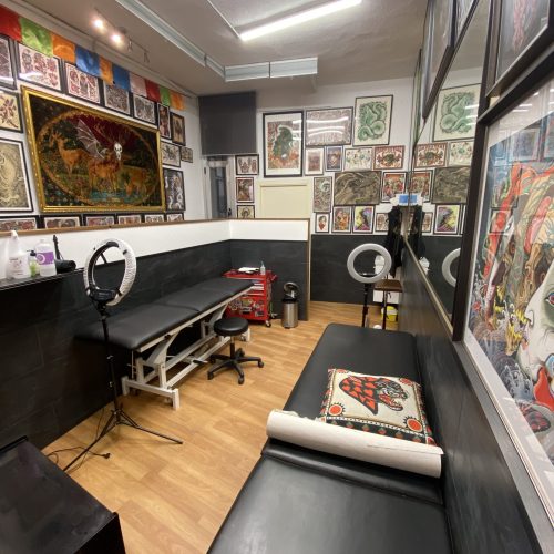Cobra Tattoo Madrid - Cabina 3