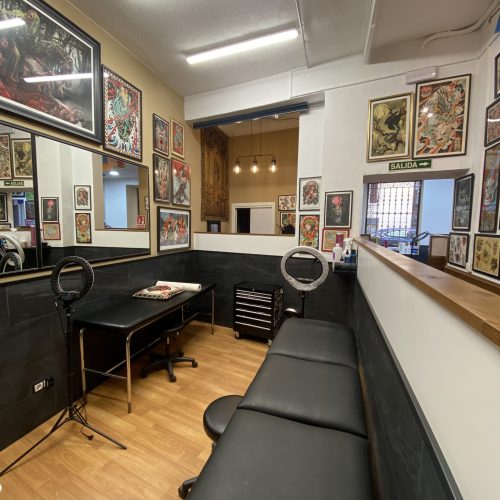Cobra Tattoo Madrid - Cabina 5