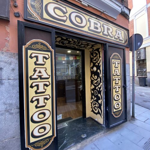 Cobra Tattoo Madrid - Exterior