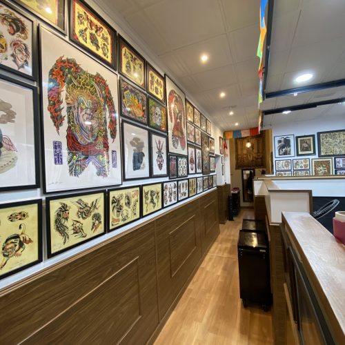 Cobra Tattoo Madrid - Pasillo 2